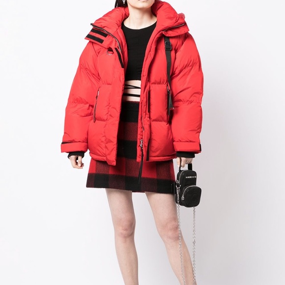 Shoreditch Ski Club Willow Oversized Puffer Jacket - Picture 2 of 15